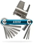 AARON Tool 20 in 1 Multitool - Fahrrad Multifunktionswerkzeug - Blau