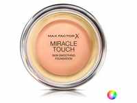 Fluid Makeup Basis Miracle Touch Max Factor (12 g) - 045 - warm almond
