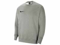 Herren Sweater ohne Kapuze PARK 20 FLEECE Nike CW6902 063 Grau - L