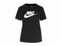 Damen Kurzarm-T-Shirt TEE ESSENTL Nike ICN DX7906 010 Schwarz - L