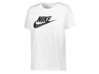 Damen Kurzarm-T-Shirt Nike TEE ESSENTL ICN DX7906 100 Weiß - S