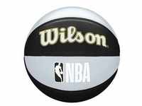 Basketball Wilson NBA Team Tribute Utah Jazz Schwarz 7