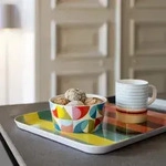 REMEMBER Mini-Tablett "Lorenzo" 33 x 22,5 x 2 cm aus Melamin