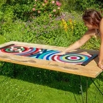 REMEMBER Colour Curling (5x Spielsteine + 1x Transporttasche + 1x Spielfeld)