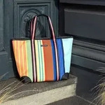 REMEMBER Shopper "Barcelona" - Kunstleder - B 58 x T 40 x H 21 cm