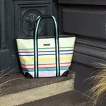 REMEMBER Shopper "Levante" - Kunstleder - B 58 x T 40 x H 21 cm