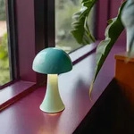 REMEMBER Mini-Leuchte Filou blue- LED-Tischleuchte - stufenlos dimmbar mit 120