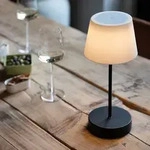 REMEMBER Tischleuchte Oscar "Pure" - LED-Tischleuchte, H 33,5 cm - Tischleuchte