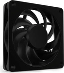 Alphacool 13819, Alphacool Apex Stealth Metall L&uuml;fter 2000rpm Matt Schwarz