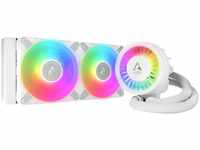 Arctic ACFRE00150A, KOI Arctic Liquid Freezer III 240 A-RGB White - All-in-One...