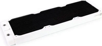 Alphacool 10225, Alphacool HPE-30 Full Copper 360mm Radiator - White