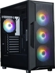 Zalman i3 NEO V2 Black, Zalman I3 Neo V2 Tempered Glass PC-Geh&auml;use ATX -...