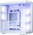 Zalman P60 White, Zalman P60 PC-Geh&auml;use Tempered Glass, ATX Mid-Tower - Weiss