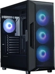 Zalman i3 NEO ARGB V2 Black, Zalman i3 Neo ARGB V2 Tempered Glass PC-Geh&auml;use...