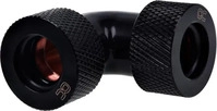 Alphacool 17296, Alphacool HT 13mm HardTube Anschraubt&uuml;lle 90&deg; L-Verbinder -