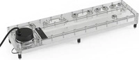 Alphacool 14578, Alphacool Core Distro Plate 480 Links mit VPP/D5 Apex PWM Pumpe