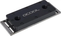 Alphacool 17271, Alphacool D-RAM Cooler X4 Universal - Acetal Black Nickel