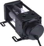 Alphacool 13327, Eisbecher Aurora D5 Acetal/Glas - 150mm inkl. Alphacool VPP Apex