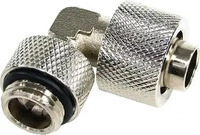 Aquatuning 62252, Aquatuning 13/10mm (10x1,5mm) Anschraubt&uuml;lle 90&deg; drehbar...