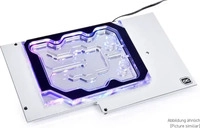 Alphacool 13063, Alphacool Eisblock Aurora GPX-N Acryl Active Backplate 3090 TI
