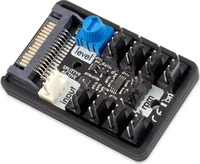 Aquacomputer 53283, Aquacomputer SPLITTY9 ACTIVE - aktiver Splitter f&uuml;r bis zu...