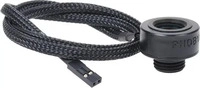 Phobya 71227, Phobya Temperatursensor Innen-/Au&szlig;engewinde G1/4 - black matt