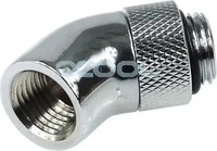 Alphacool 17050, Alphacool HF Winkeladapter 45&deg; - drehbar - G1/4 AG auf G1/4...