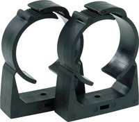 Alphacool 15161, Alphacool AGB Universal Halterung Clip-On 50mm - Schwarz 2...