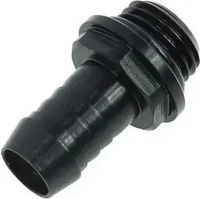 Alphacool 17093, Alphacool HF 10mm (3/8") Schlauchanschluss G1/4 mit O-Ring...