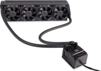 Alphacool 11973, Alphacool Eisbaer Pro ES 80mm Quad HPE + 4x ES PWM fans (AMD