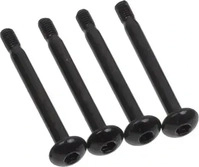 Alphacool 24690, Alphacool NexXxos L&uuml;fterbefestigungsschraube M3 x 30 mm - 4 St&uuml;ck,