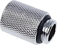 Alphacool 17257, Alphacool Eiszapfen Verl&auml;ngerung 20mm G1/4 AG auf G1/4 IG -...