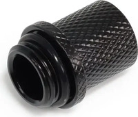 Alphacool 17643, Alphacool ES 8/5mm Anschraubt&uuml;lle - Gerade - Black