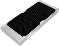 Watercool 24128, Watercool HEATKILLER RAD 280-S - Stainless Steel