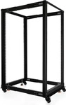 Alphacool 13738, Alphacool ES 19" Open Frame Serverrack 25HE Verstellbare Tiefe