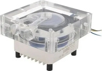 Alphacool 13197, Alphacool Laing DDC310 - Complete Edition Eisdecke - silber/Acryl