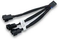 EK Water Blocks Water Blocks EK-Cable Y-Verteiler 3-L&uuml;fter PWM (10cm), Grundpreis: