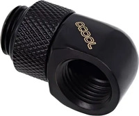 Alphacool 17248, Alphacool Eiszapfen L-Verbinder drehbar G1/4 AG auf G1/4 IG - Deep