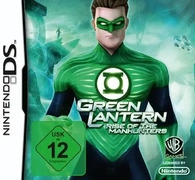 Green Lantern: Rise Of The Manhunters (Nintendo DS)