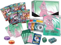 Pokemon Top-Trainer-Box Karmesin & Purpur - Paradoxrift Eisenkrieger (Pok&eacute;mon