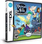 Phineas und Ferb: Quer durch die 2. Dimension (Nintendo DS)