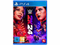 Take2 WWE 2k24 PS-4 DELUXE (PS4), USK ab 16 Jahren