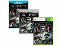 Warner Games Injustice: Götter unter uns (Xbox 360), USK ab 16 Jahren