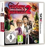 Wolkig mit Aussicht auf Fleischb&auml;llchen 2 (Nintendo 3DS)