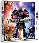 Transformers: The Dark Spark (Nintendo 3DS)
