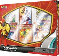 Pokemon Premium-Kollektion Crimanzo-ex (Pok&eacute;mon Sonstiges)