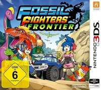 Fossil Fighters Frontier (Nintendo 3DS)
