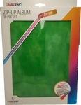 Gamegenic Zip-Up 18-Pocket Album Green (Zubeh&ouml;r TCG)