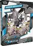 Pok&eacute;mon Ordner-Kollektion Karmesin & Purpur - Schwarze Blitze Zekrom DE (Pok&eacute;mon