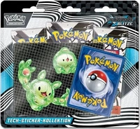 Pok&eacute;mon Tech-Sticker-Kollektion Karmesin & Purpur - Schwarze Blitze (Pok&eacute;mon